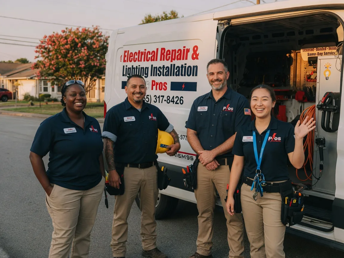Licensed Electrician company in Pelham, NC